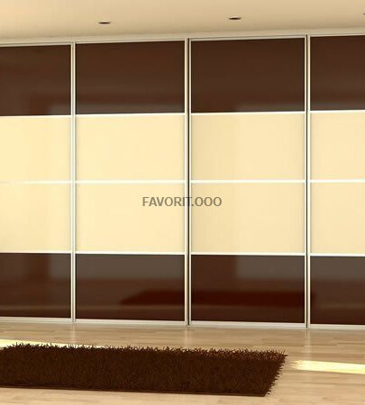 Шкафы купе Lacobel №20